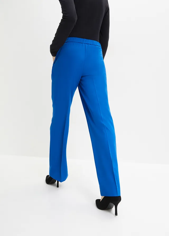 Marlene nadrág, Loose Fit • sarkvidéki kék • bonprix áruház