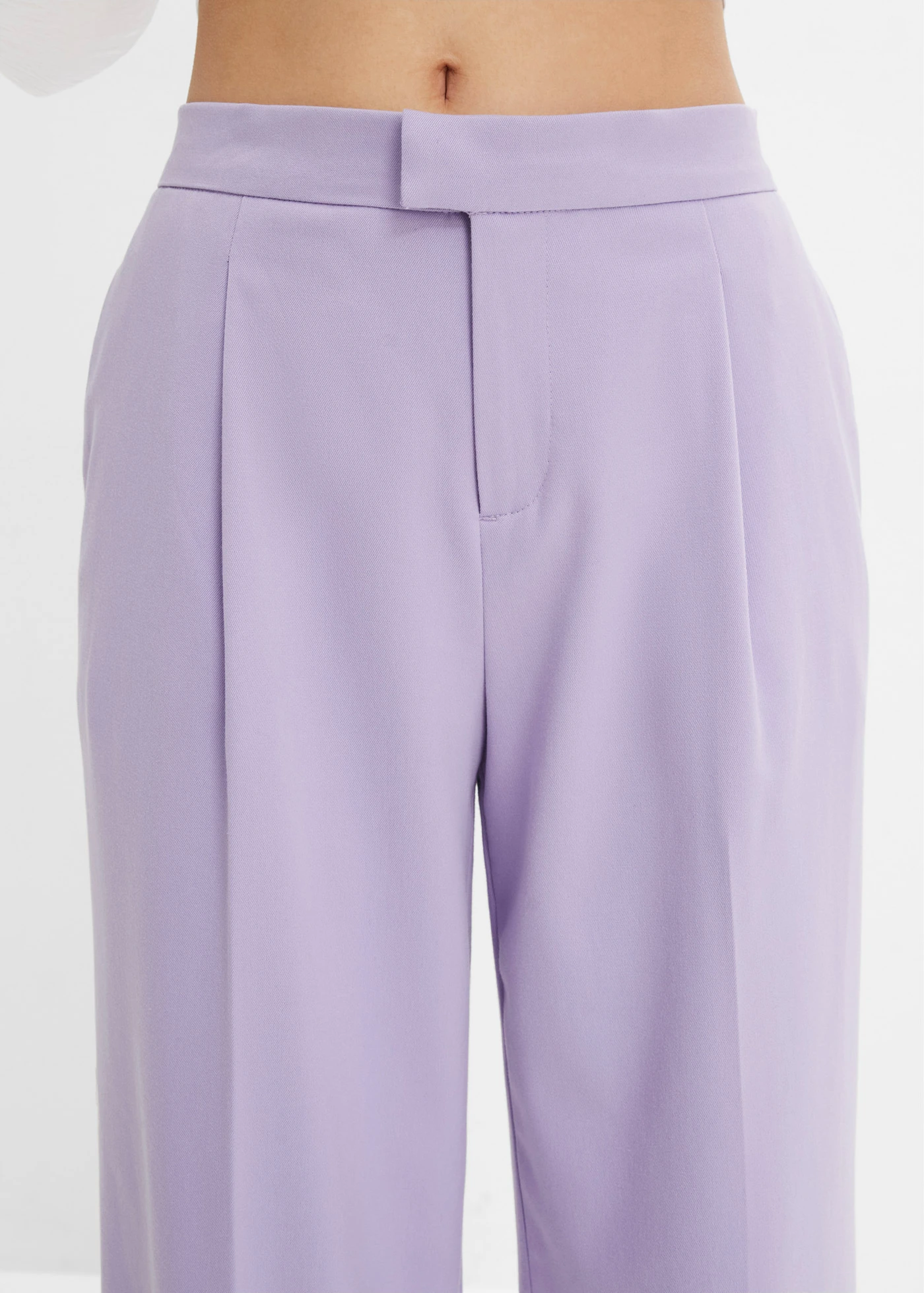 Bandplooibroek • lichtviolet • bonprix online shop