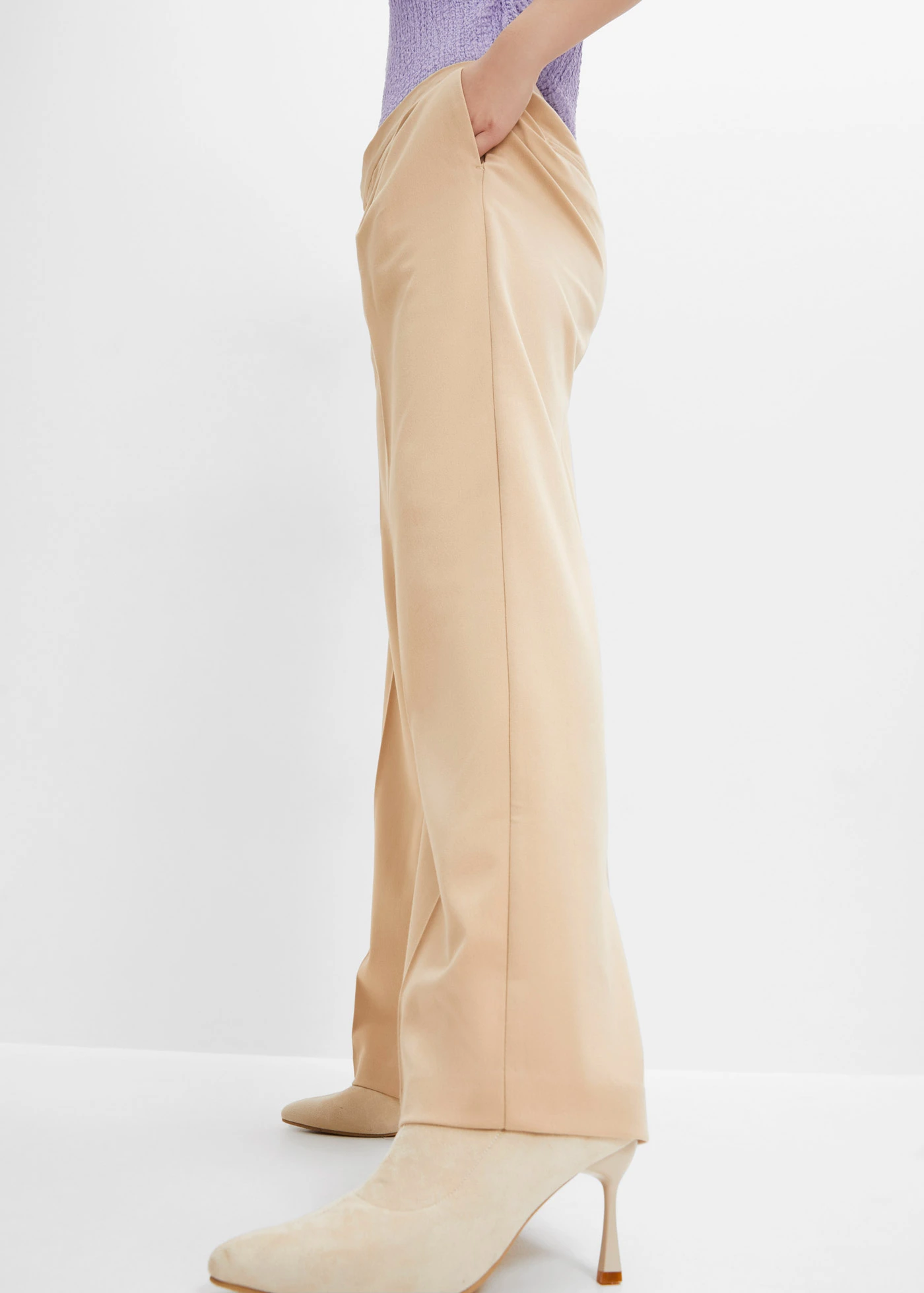 Bandplooibroek • latte macchiato • bonprix online shop