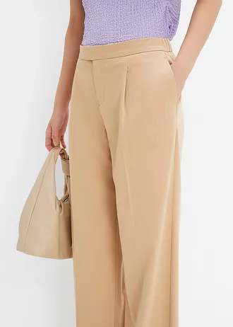 Bandplooibroek • latte macchiato • bonprix online shop