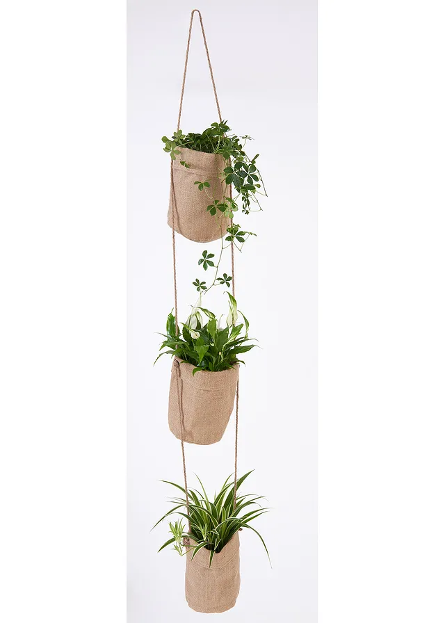 Suport pentru trei plante