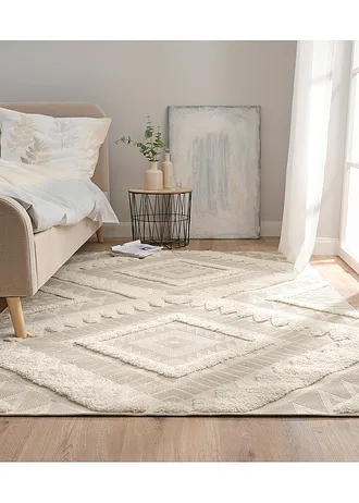 Lot de 2 voilages légers • crème • Boutique bonprix