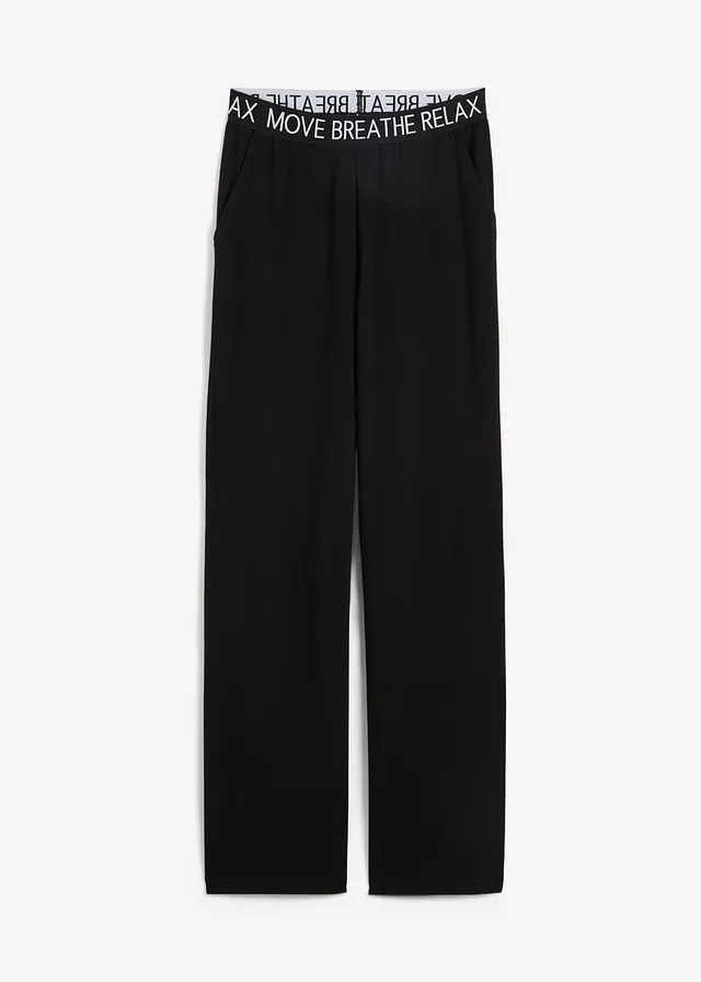 Pantalon de sport avec taille élastiquée