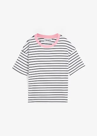 T-shirt oversize z czystej bawełny organicznej