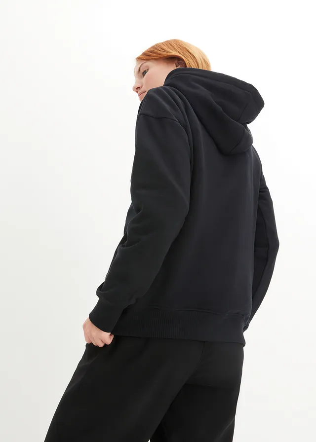 Oversized hoodie • zwart • product-page.page-title-suffix