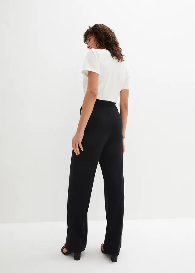Combinaison avec boucle décorative, Couleur: noir-blanc cassé