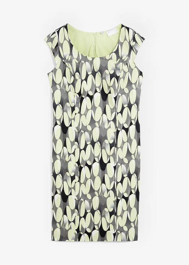 Rochie etui cu print