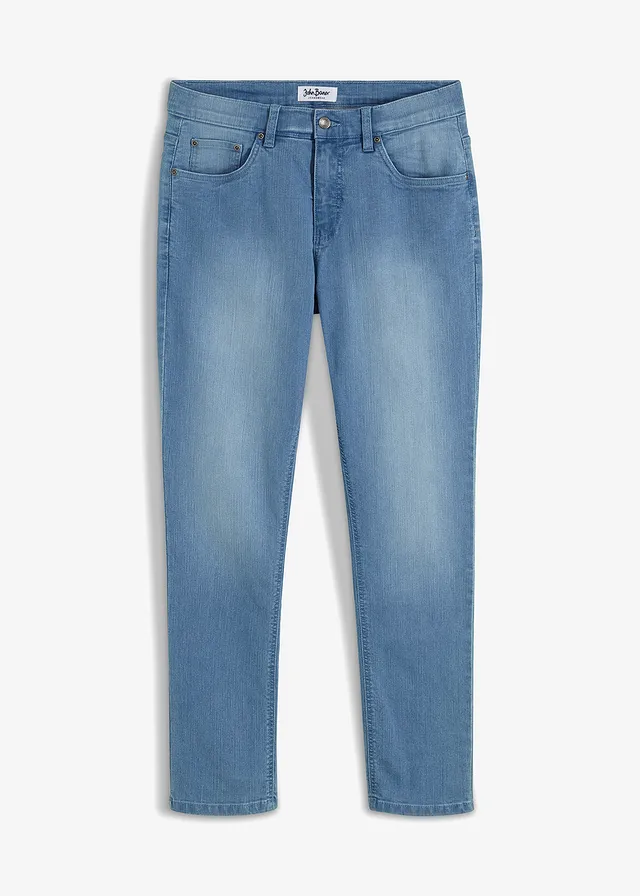 Blugi subțiri slim cu stretch, drepți