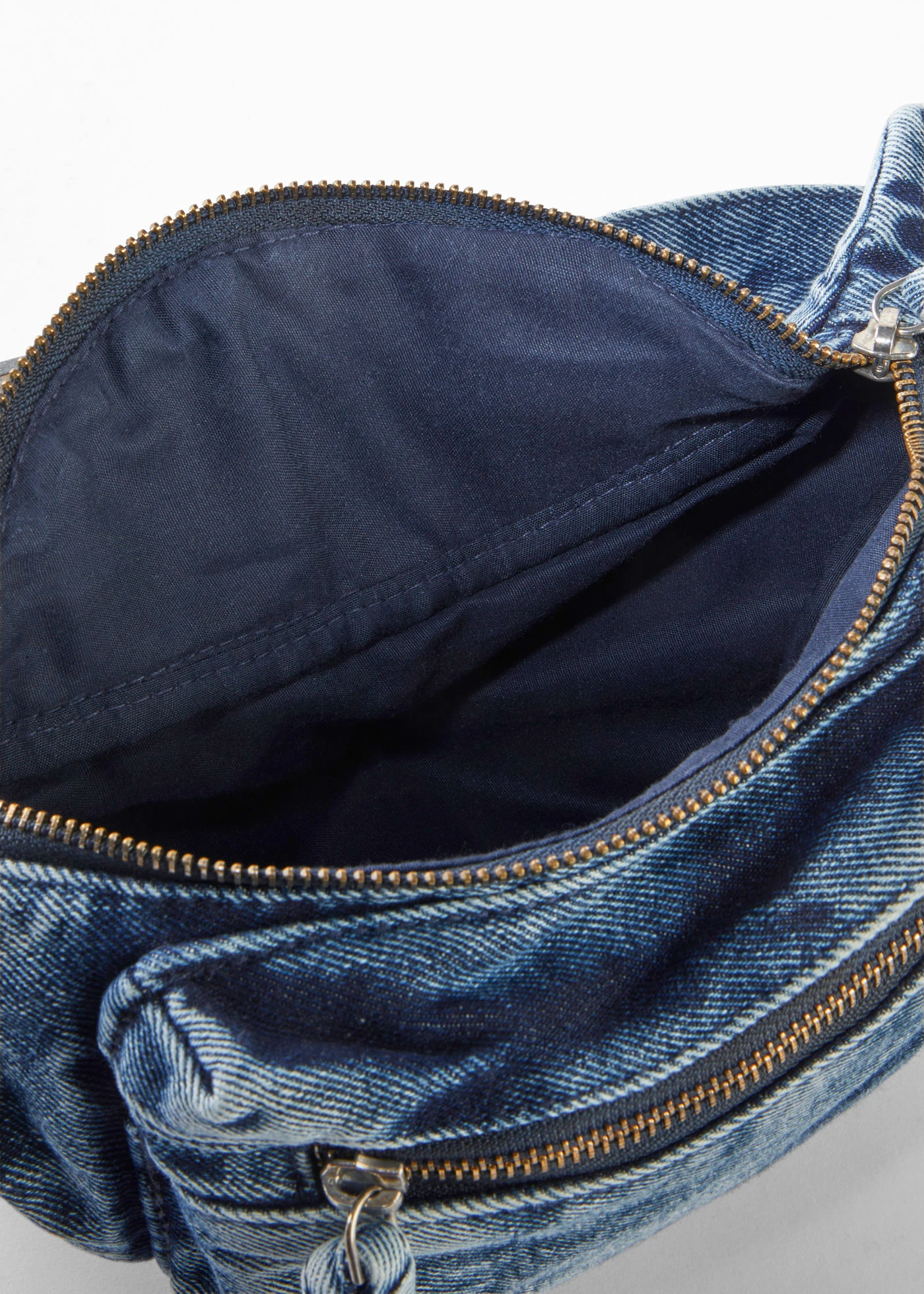 Ľadvinka z denimu • modrá denim • obchod bonprix