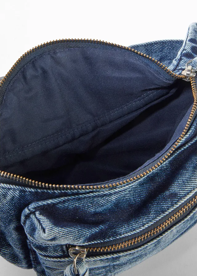 Heuptasje van denim • blauw denim • product-page.page-title-suffix