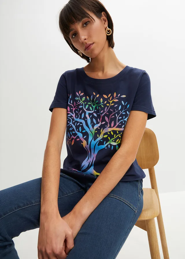 T-shirt coton imprimé