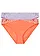 Lot de 2 slips, Couleur: corail+lavande