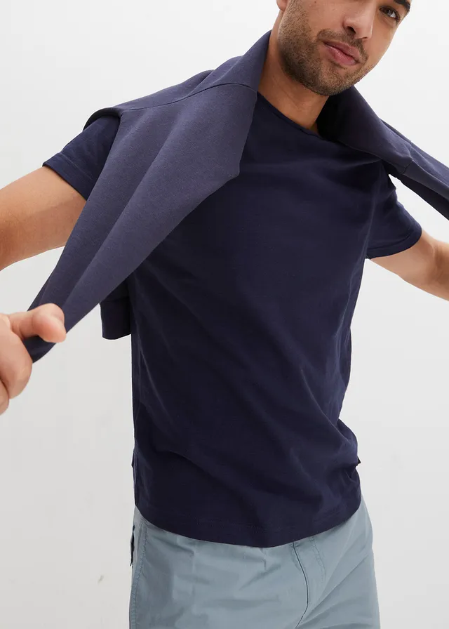 T-shirt 100% coton • bleu foncé • product-page.page-title-suffix