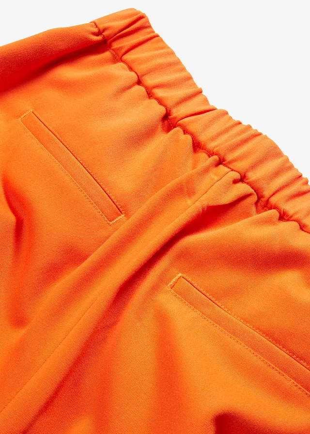Wijde bandplooibroek • warm oranje • product-page.page-title-suffix