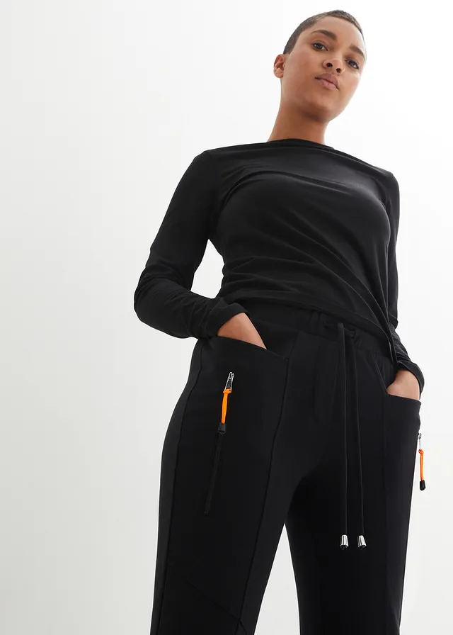 Instapbroek van comfortabel Punto di Roma • zwart • product-page.page-title-suffix