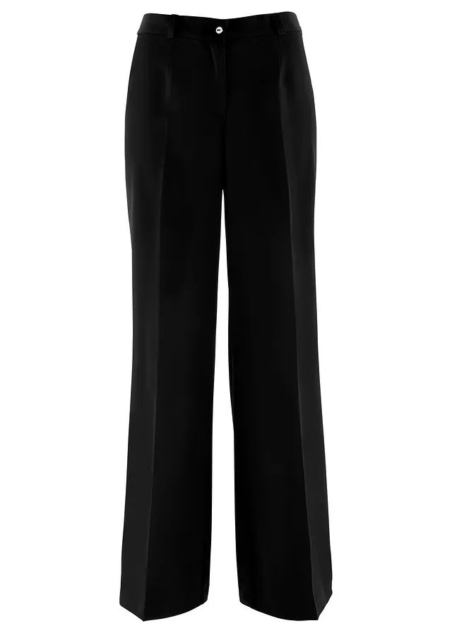 Pantaloni marlene cu talie comodă