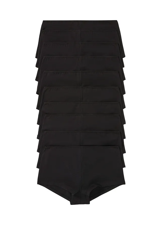 Chiloți panty (set/10 perechi)