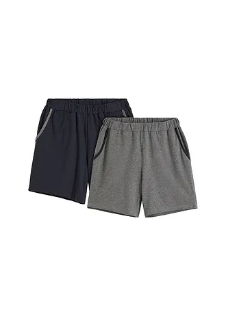 Pantaloni scurți de pijama cu bumbac (set/2 buc.)