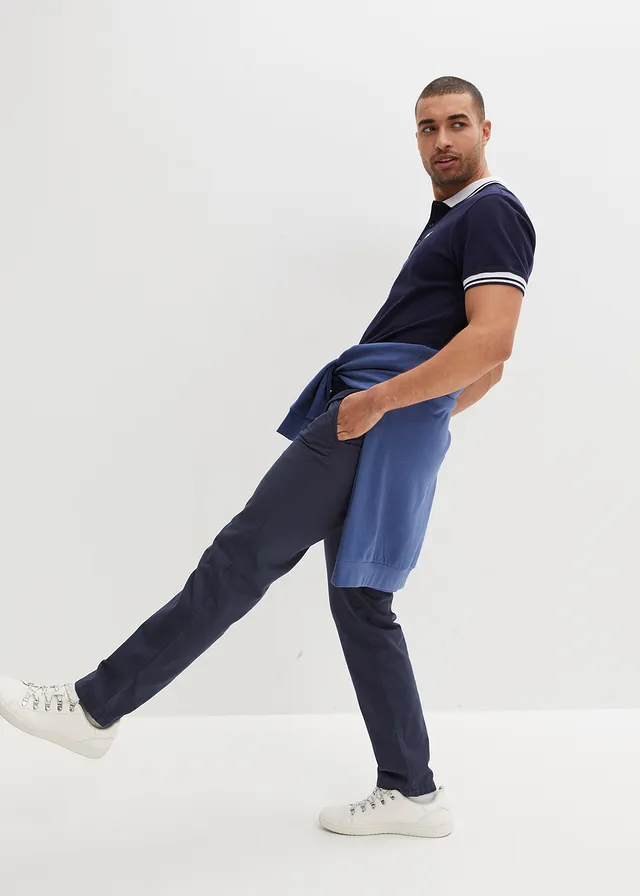 Polo en maille piquée 100% coton • bleu foncé • product-page.page-title-suffix