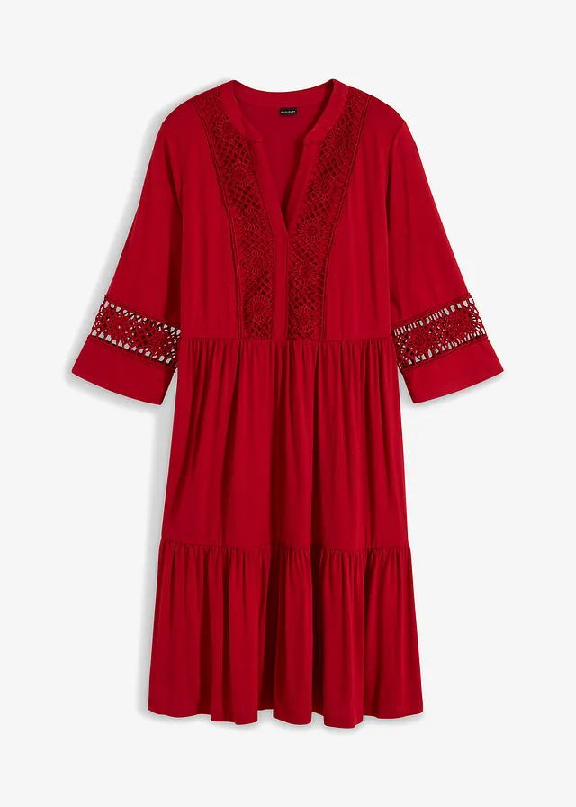 Tunikové šaty z jemnej viskózy