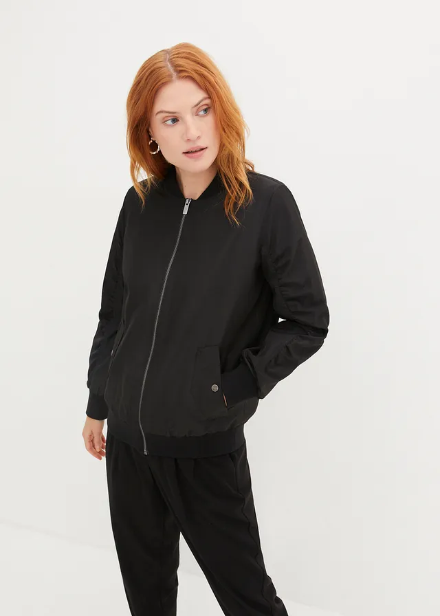Oversize bluzon • černá • bonprix obchod