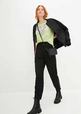 Blouson oversize • noir • Boutique bonprix