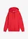 Oversized hoodie, Kleur: rood
