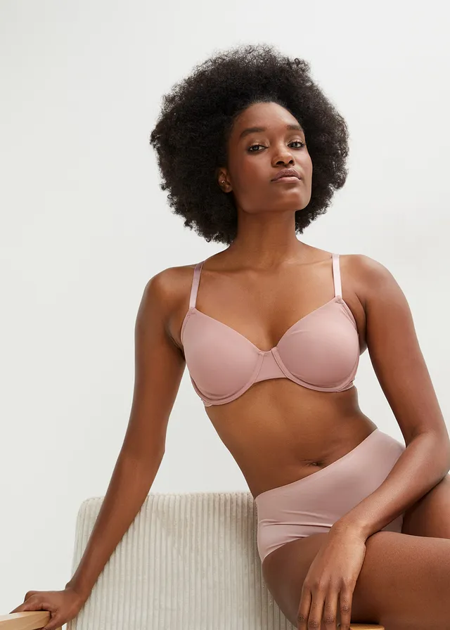 Feel Comfort naadloze hipster (set van 3) • rozenhout-bruin-mat beige • product-page.page-title-suffix