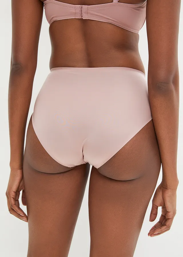 Feel Comfort naadloze hipster (set van 3) • rozenhout-bruin-mat beige • product-page.page-title-suffix