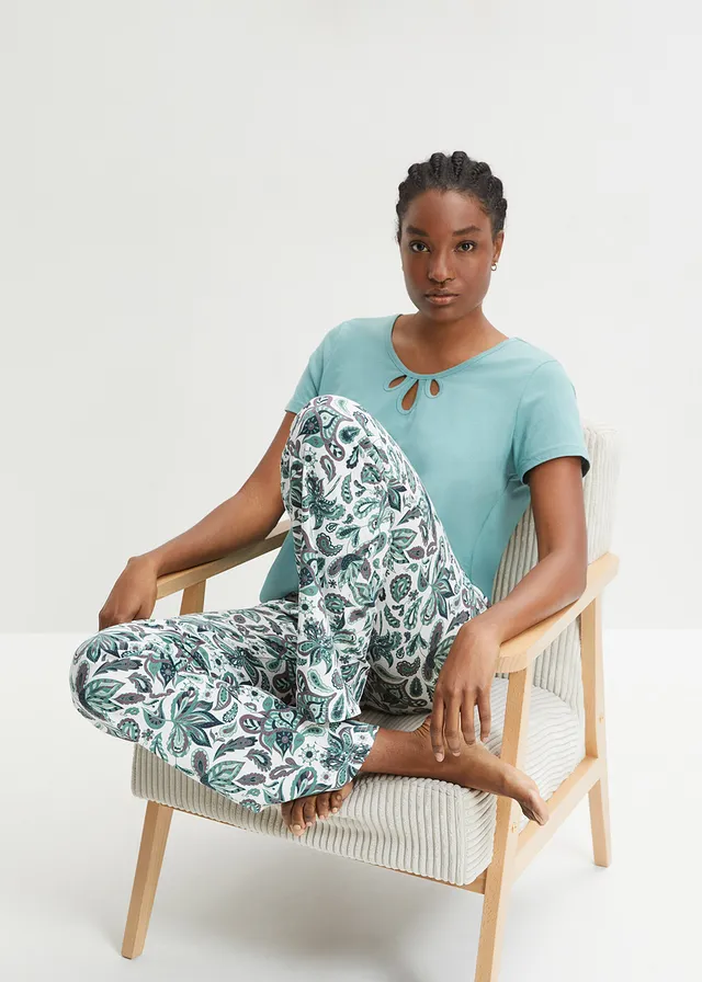 Pyjama (3-delige set) • donkerblauw-rooksalie • product-page.page-title-suffix