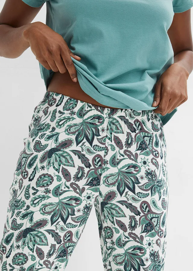 Pyjama (3-delige set) • donkerblauw-rooksalie • product-page.page-title-suffix