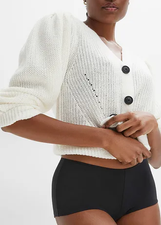 Lot de 10 shorties, Couleur: noir