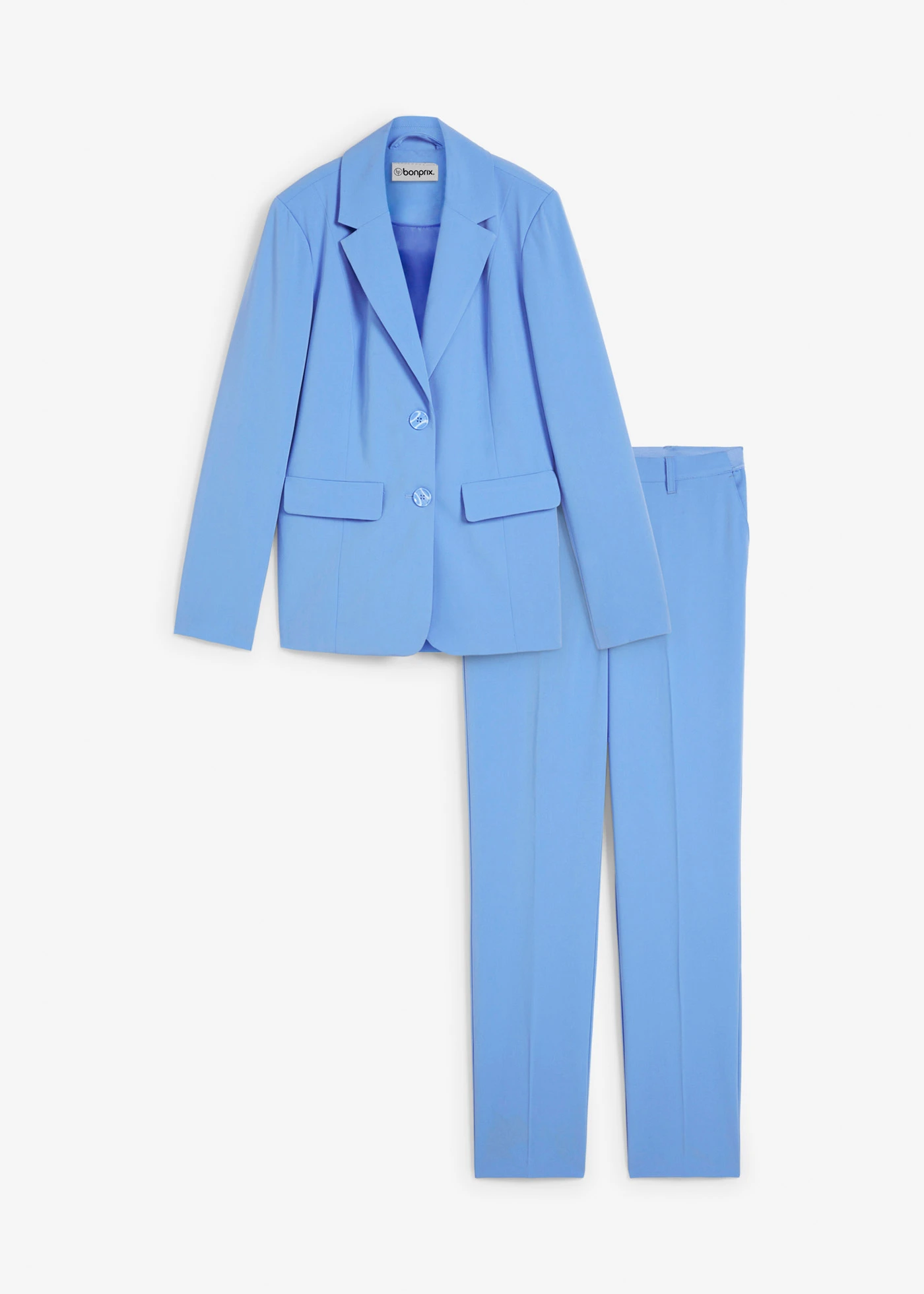 Broekpak • middenblauw • bonprix online shop