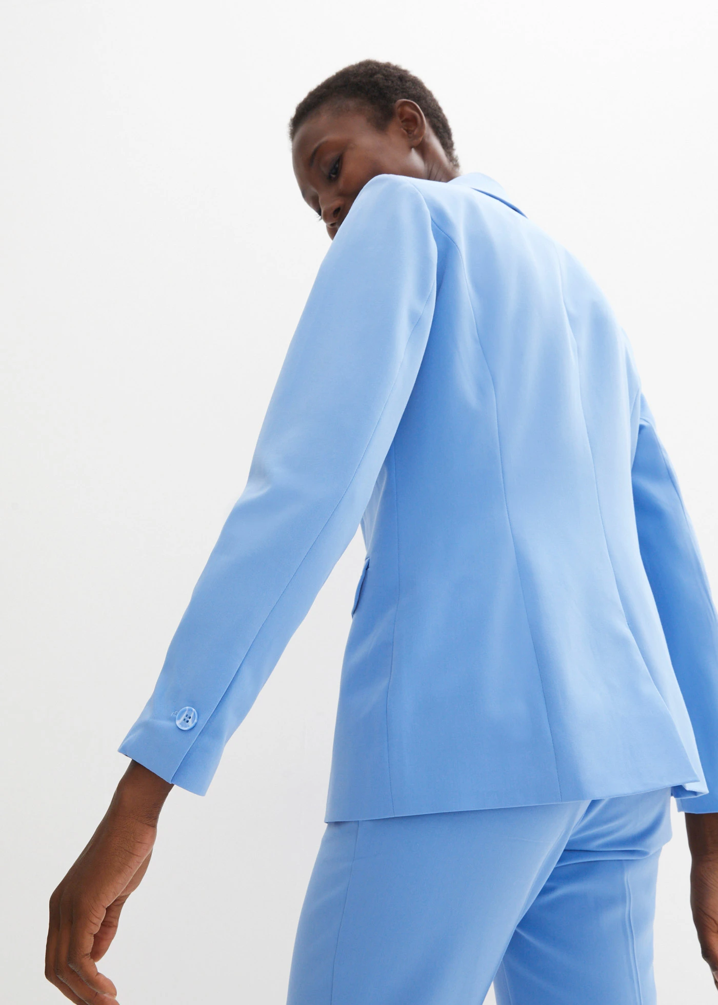 Broekpak • middenblauw • bonprix online shop