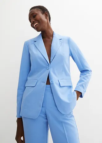 Tailleur pantalon • bleu moyen • Boutique bonprix