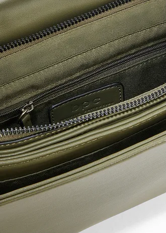 Kabelka přes rameno s odnímatelným popruhem • olivová • bonprix obchod