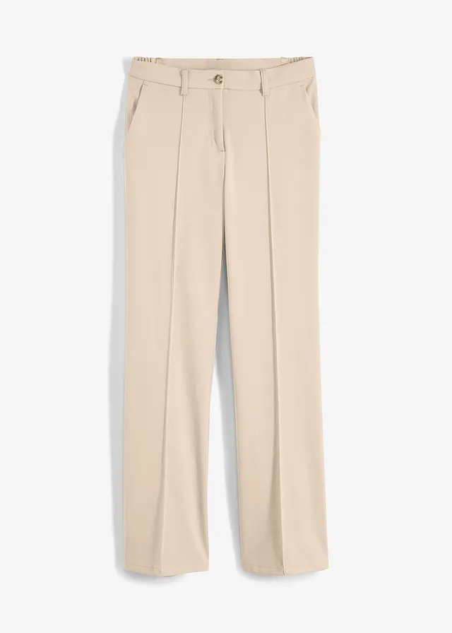 Pantaloni de costum evazați