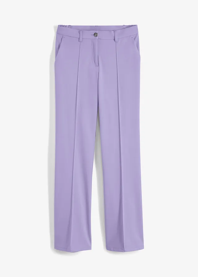 Pantaloni de costum evazați