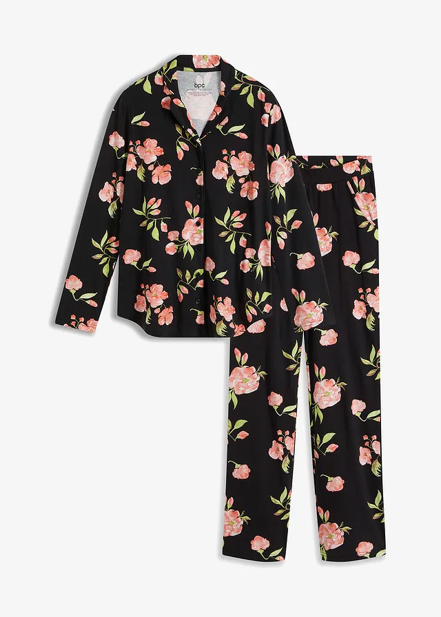 Pijama cu nasturi