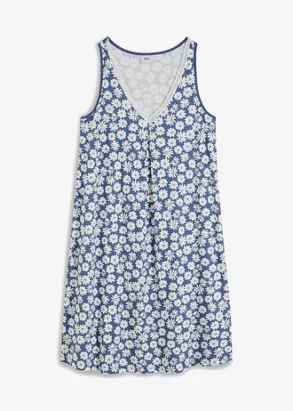 Nuisette en viscose mélangée • bleu jean/écru • Boutique bonprix