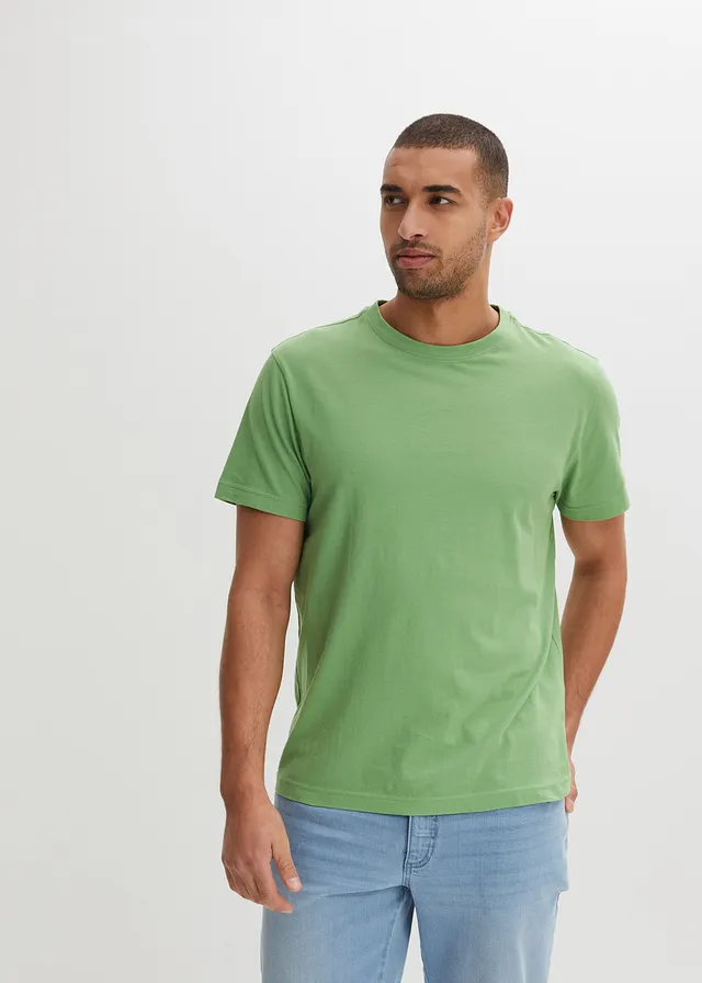 T-shirt (set van 3) • lichtoranje+wit+mat mosgroen • product-page.page-title-suffix