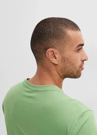 Tricou (set/3 buc.) • oranj deschis+alb+verde • magazin bonprix