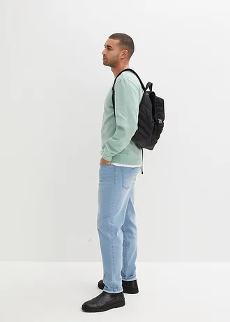 Sweat regular, Couleur: vert pastel