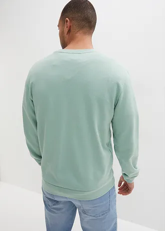 Sweat regular, Couleur: vert pastel