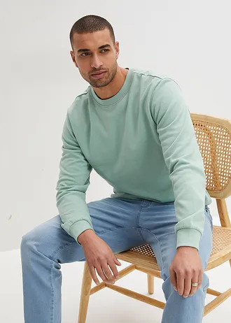 Sweat • vert pastel • Boutique bonprix