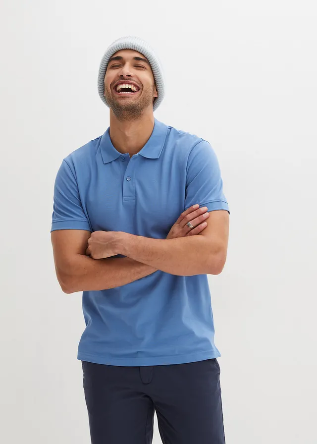Polo en maille piquée 100% coton