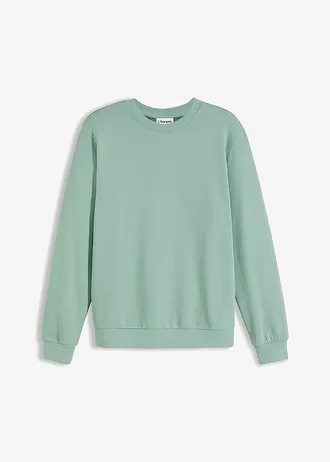 Sweat regular, Couleur: vert pastel