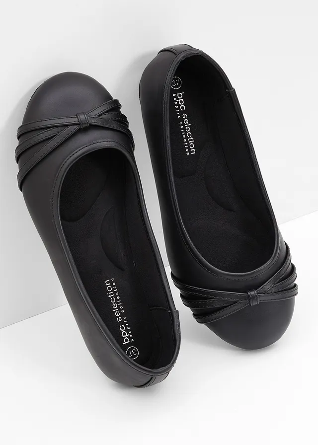 Ballerines largeur confort • noir • product-page.page-title-suffix