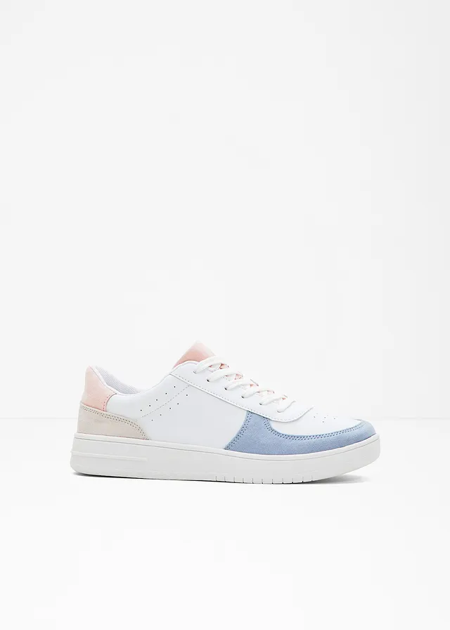 Sneakers, Kleur: wit/multicolour