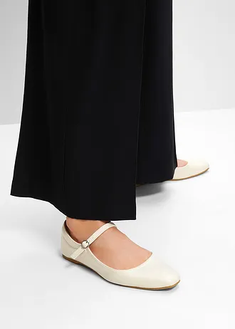 Mary Jane balerina • natúrszín • bonprix áruház